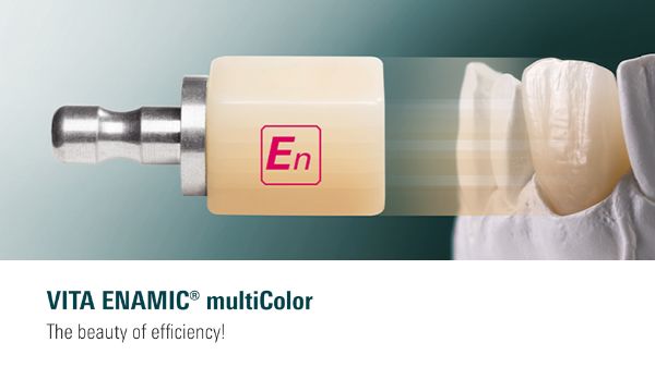 Enamic Multicolor for Cerec/inLab, 5stk 3M2-HT EMC-16