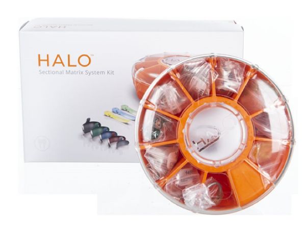 HALO Sectional Matrix Kit, Firm, Coated bands, 4833
