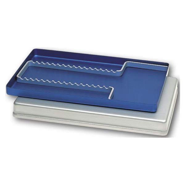 Nichrominox Aluminiumsbrett, 28x18x1,9 cm, 1 stk, grå, 181450-1