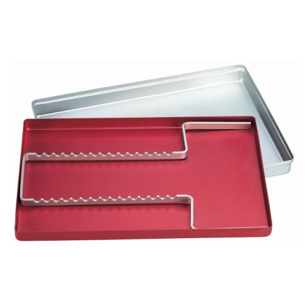 Nichrominox Aluminium Instrument holder, 1 stk, grå, 181452