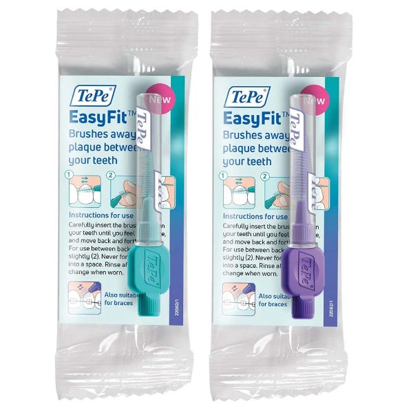 Tepe EasyFit S/M, mellomrumsbørste, Klinikkboks, 178114