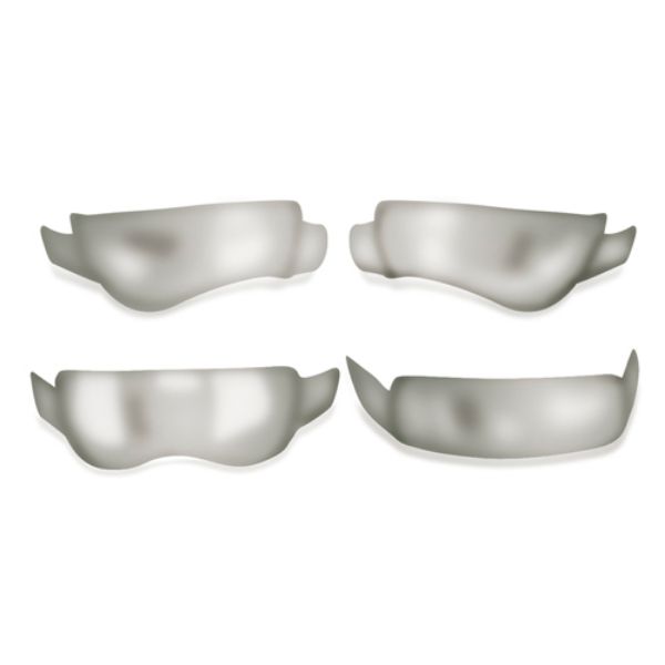 Contoured anatomical matrices, molar, 7,0-9,0mm, 30 stk, 6118