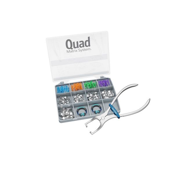 Garrison Quad Sectional Matrix System Intro Kit, Q-KH-00