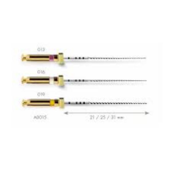 Pathfile maskinel ass. str.  A001523190003, 6 stk  ass. 31mm