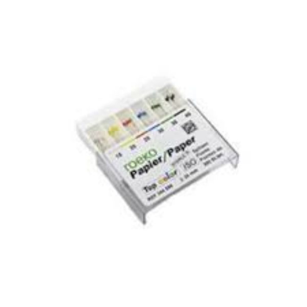 Paper points nr 100 Roeko 344591, topcolor 120 stk