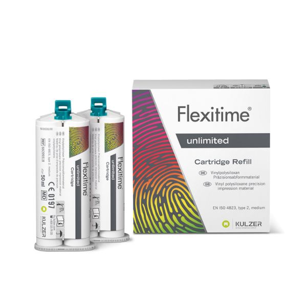 Flexitime Unlimited, pistol refill,  2 stk 50 ml, 66099318