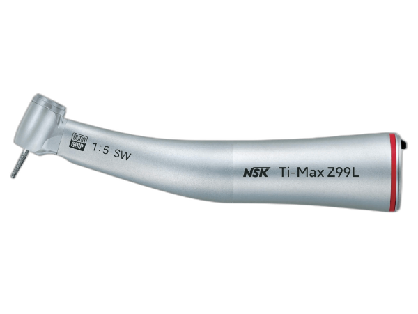 NSK Ti-Max Z99L, rødt vinkelstykke, 1:5, 1 stk, C13140001