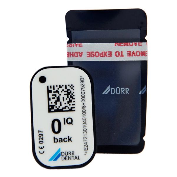 VistaScan IQ Fosfor plater, Str 0, 2 stk, 2130104050