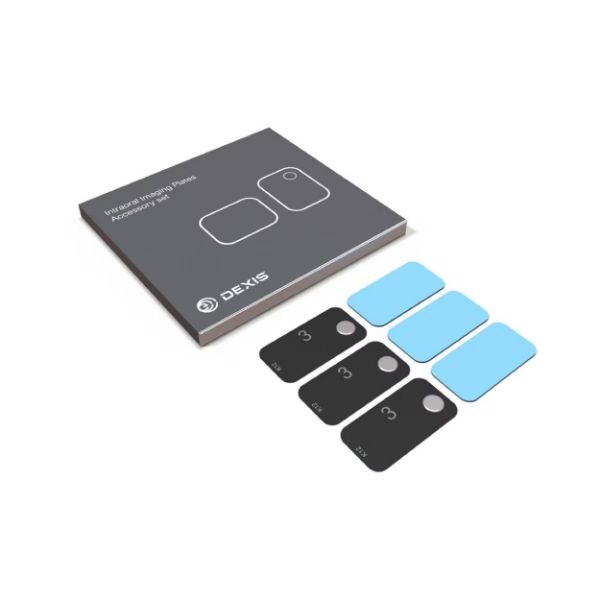 Dexis Fosforplate standard str 3, 901251-PTU, 6 stk, 27 x 54 mm