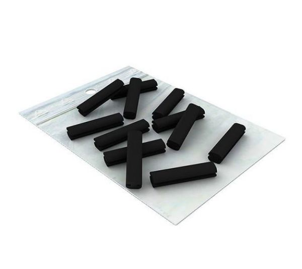 Nichrominox Silikon indikator, lilla, 12 stk, 21mm, 190275-13