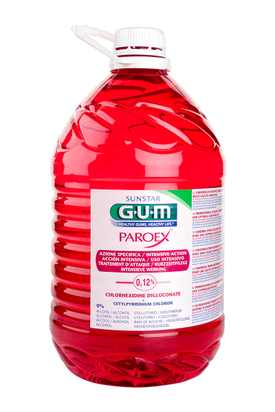 GUM Paroex Rinse 0,12% CHX + 0,05% CPC, 5000 ml