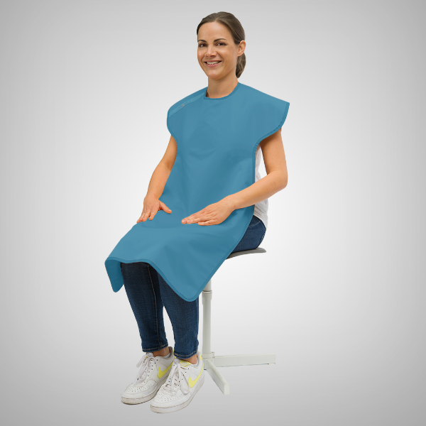 Mavig Røntgenforkle, voksen, 1 stk, blå, 642.