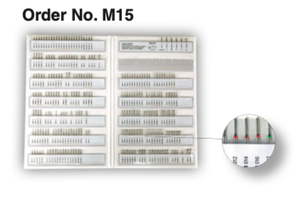 Edenta Dentist, FG Multilayer Diamond 250 stk, M15