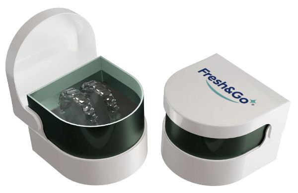 Fresh & Go, Aligner Sonic cleaner, 1 stk, 905832