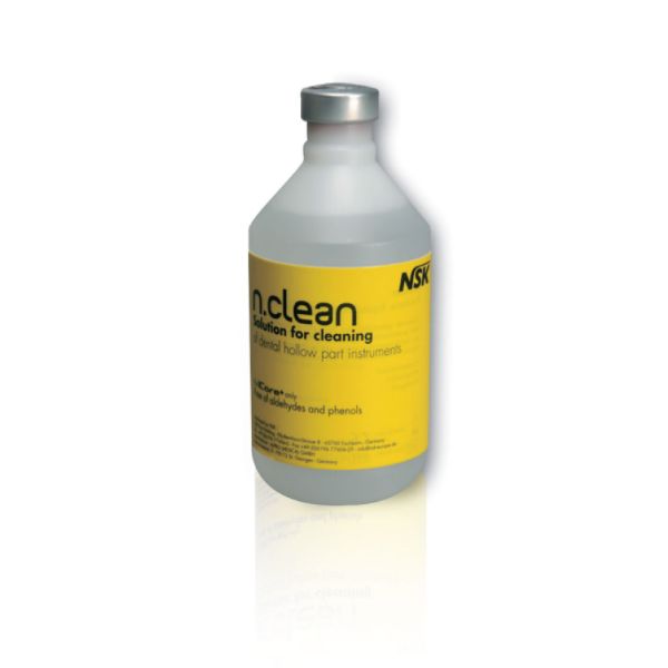 NSK N.Clean rengjøringsvæske, ICare+, 6 stk 500ml, ACL600