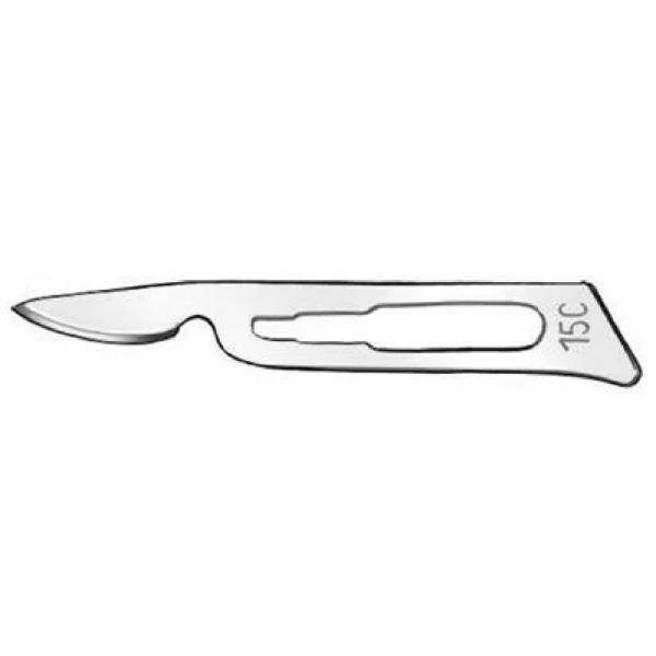 CM Skalpellblad str 15, 100 stk, 873B/15C