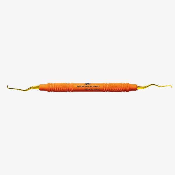 American Eagle Curette Gracey +3 Access, 1 stk, Orange, AEGA15-16XPXE