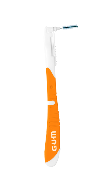 GUM Bi-Direction Oransje 2314MA6, 6stk ret 0,9mm passagediameter