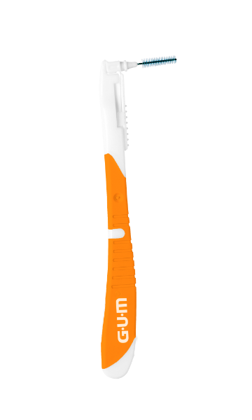 GUM Bi-Direction Oransje 2314MA6, 6stk ret 0,9mm passagediameter