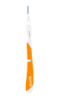 GUM Bi-Direction Oransje 2314MA6, 6stk ret 0,9mm passagediameter