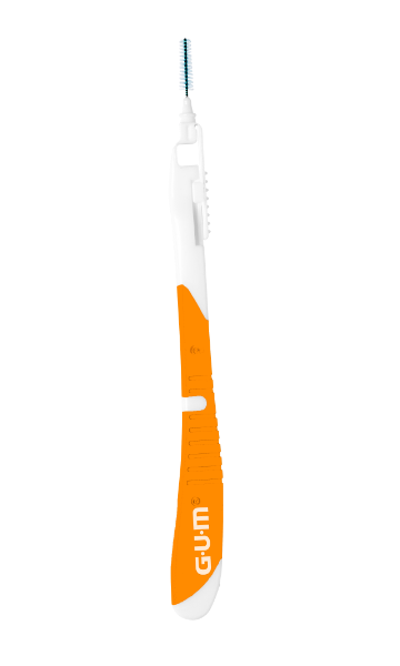 GUM Bi-Direction Oransje 2314PAC, 36stk ret 0,9mm passagediameter