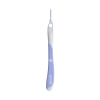 GUM Bi-Direction lilla 2014MA6, 6stk ret 0,6mm passagediameter