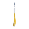 GUM Bi-Direction gul 2714MA6, 6stk ret 1,4mm passagediameter