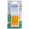 GUM Bi-Direction gul 2714MA6, 6stk ret 1,4mm passagediameter