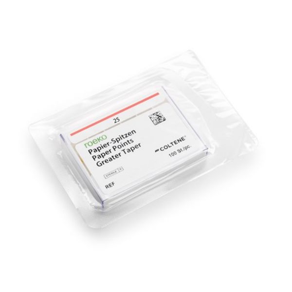 Paper points Greater Taper 06 str 25 60019031, 100stk