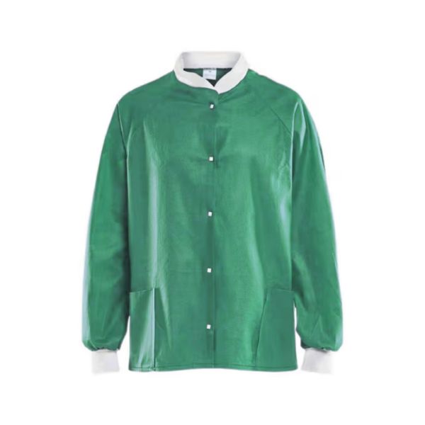 Barrier Varmejakker, grønn, engangs, large, 100 stk, 18320