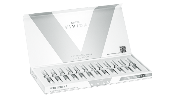 Kulzer Vivida Office Prophy pen, 6% HPS, 12 stk, 66100138