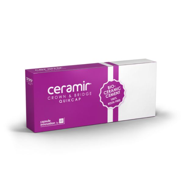 Ceramir Crown & Bridge, 5 kapsler, 40029