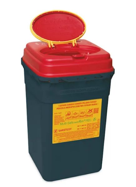 Multi-Safe euromatic 4000 til farlig avfall, 4 L, REC