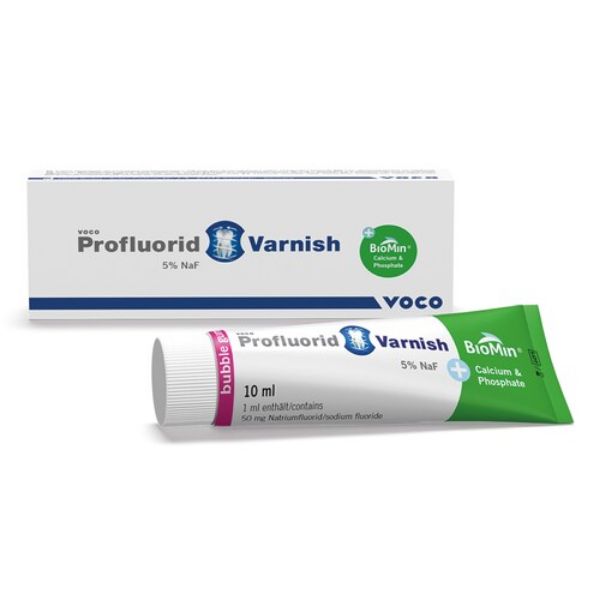 Voco Profluorid Varnish +BioMin, tube, 10ml, bubble gum, 2269