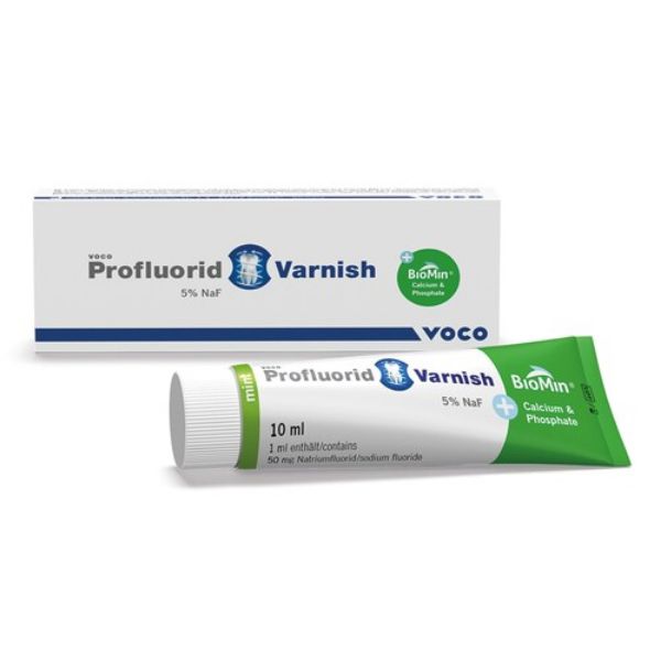 Voco Profluorid Varnish +BioMin, tube, 10ml, mint, 2268