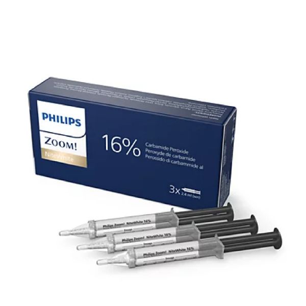 Zoom NiteWhite hjemmebleking 16% CP, 3x2,4ml, DIS585/11