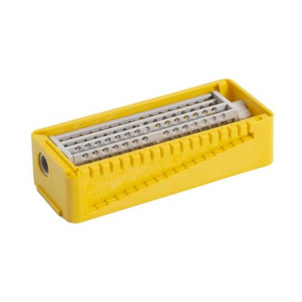 Practipal Bur/File stand gul 115132, 28 filer eller 16 bor