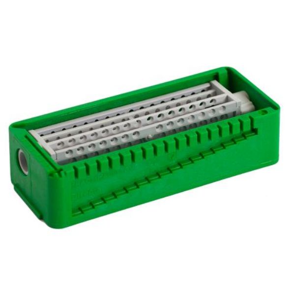 Practipal Bur/File stand grønn 115134, 28 filer eller 16 bor