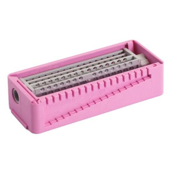 Practipal Bur/File stand rosa 115136, 28 filer eller 16 bor