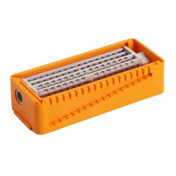 Practipal Bur/File stand oransje 115138, 28 filer eller 16 bor