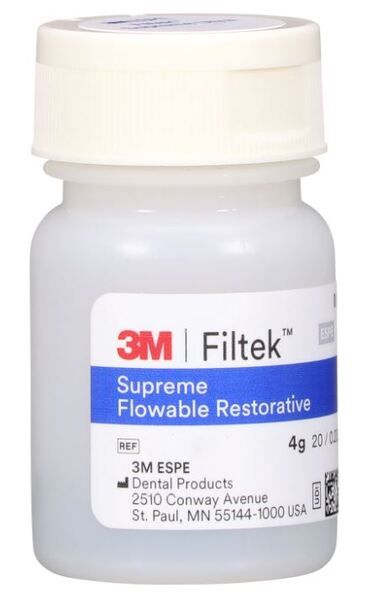 Filtek Supreme Flow 6033 B1, kapsler 20x0,2g