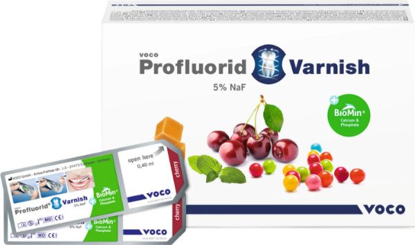 Profluorid Varnish Cherry, 50x0,40ml single dose, 2227