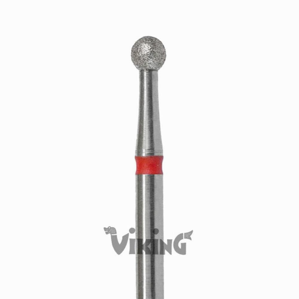 Diamant bor Viking F801 025 FG rund, 5stk rød ring