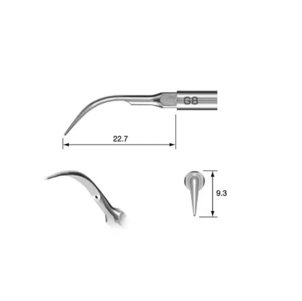 NSK Scaler Tip G8, 1 stk, Z217108