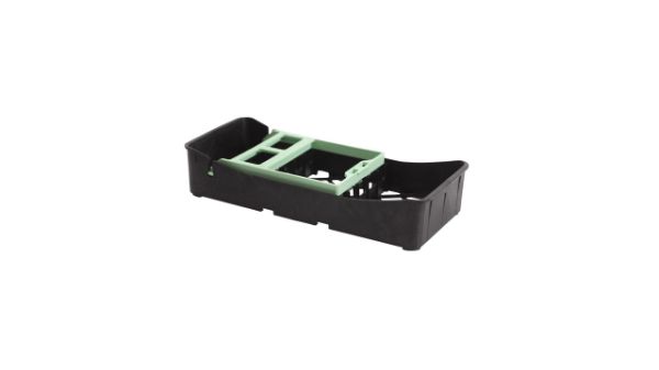Directa PractiPal Mini tray 115057, til 5 instrumenter med Mint grønn lås