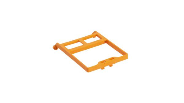 PractiPal Instruments Clamps  115158, Orange- lås til kasett med 9 instrumenter