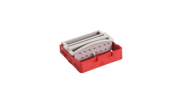PractiPal Compact fil holder, 115181, 1 stk rød,