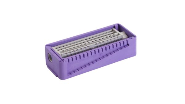 Practipal Bur/File stand lilla 115135, 28 filer eller 16 bor