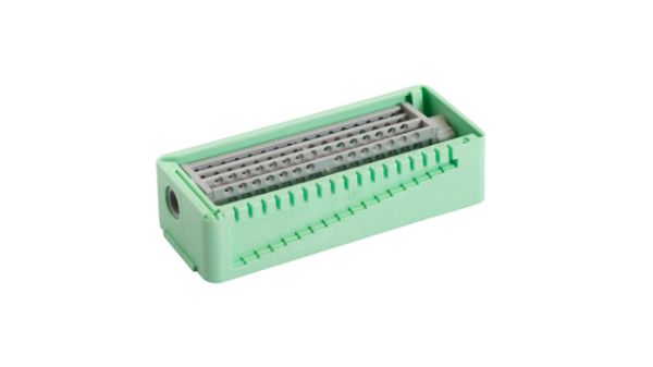 Practipal Bur/File stand Mintgrønn 115137, 28 filer eller 16 bor