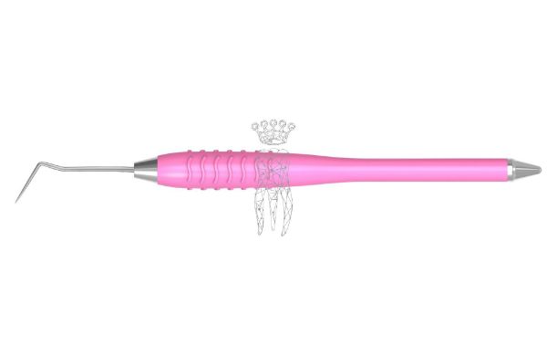 CM Explorer Colori Silikon SI-1091/33-PK, 1 stk, LiquidSteel, rosa